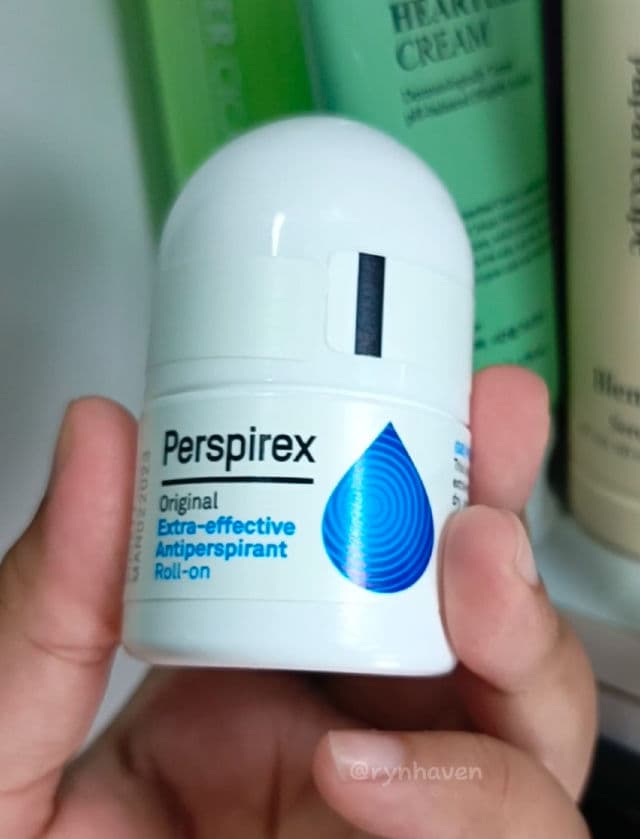 Perspirex Original Antiperspirant Roll-on Deodorant review photo by rynhaven