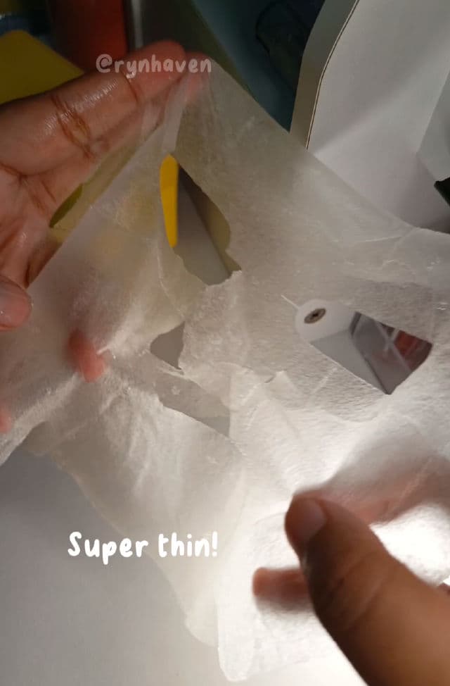 VT COSMETICS Cica Vital Mask review photo by rynhaven