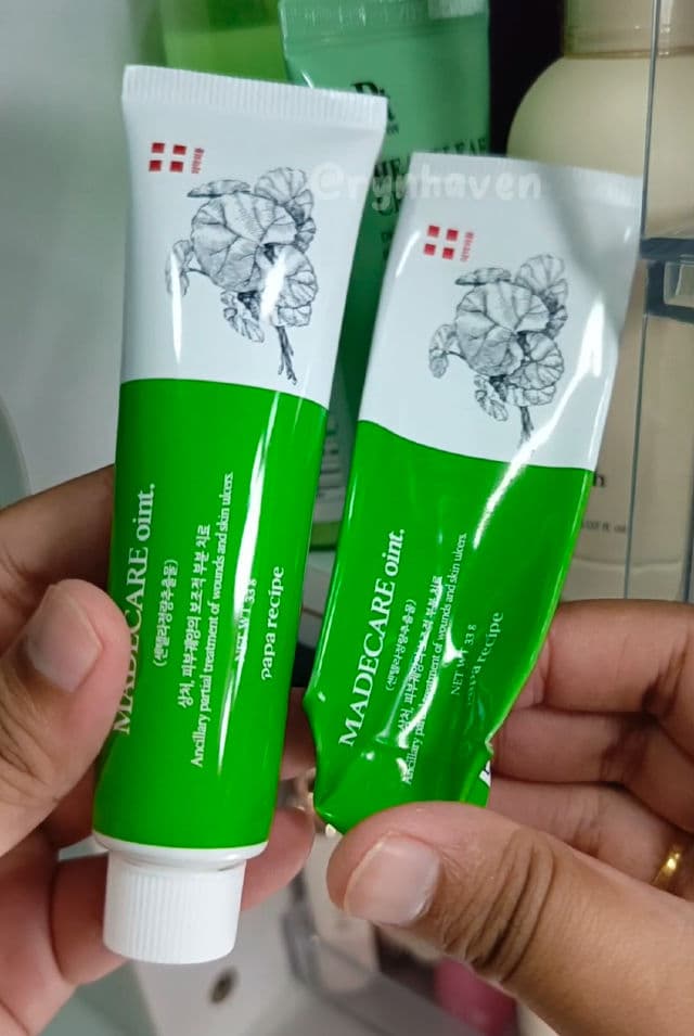 PAPA RECIPE Madecare Ointment review photo by rynhaven
