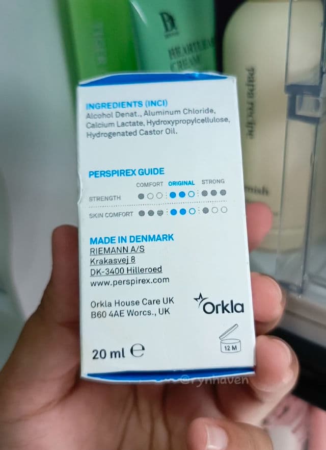 Perspirex Original Antiperspirant Roll-on Deodorant review photo by rynhaven