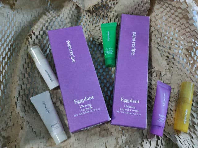 PAPA RECIPE Eggplant Clearing Cream review photo by ryxn