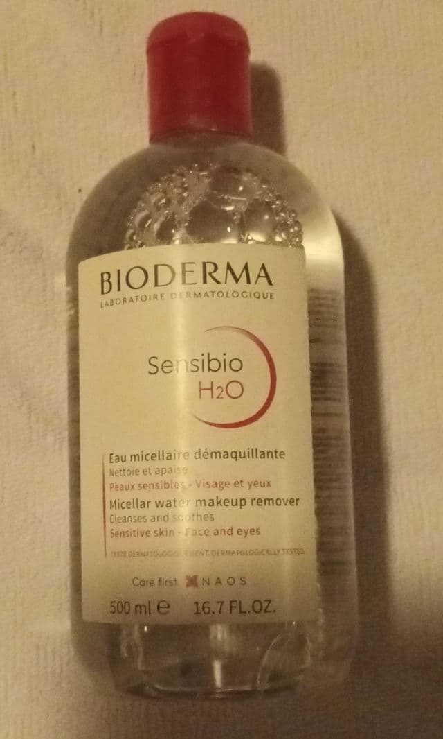Bioderma Sensibio H2O Micellar Water review photo by Marya78