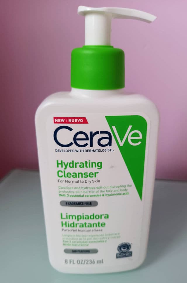 CeraVe Hydrating Facial Cleanser review photo by Marya78