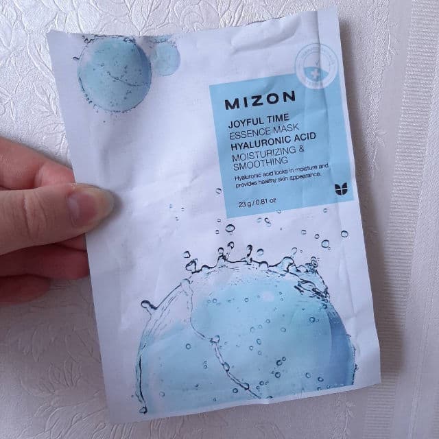 Mizon Joyful Time Essence Mask Hyaluronic Acid review photo by hattiepans