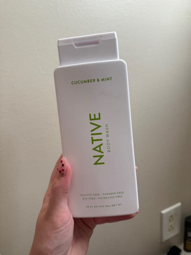 NATIVE Body Wash - Cucumber & Mint review photo by mhutnick