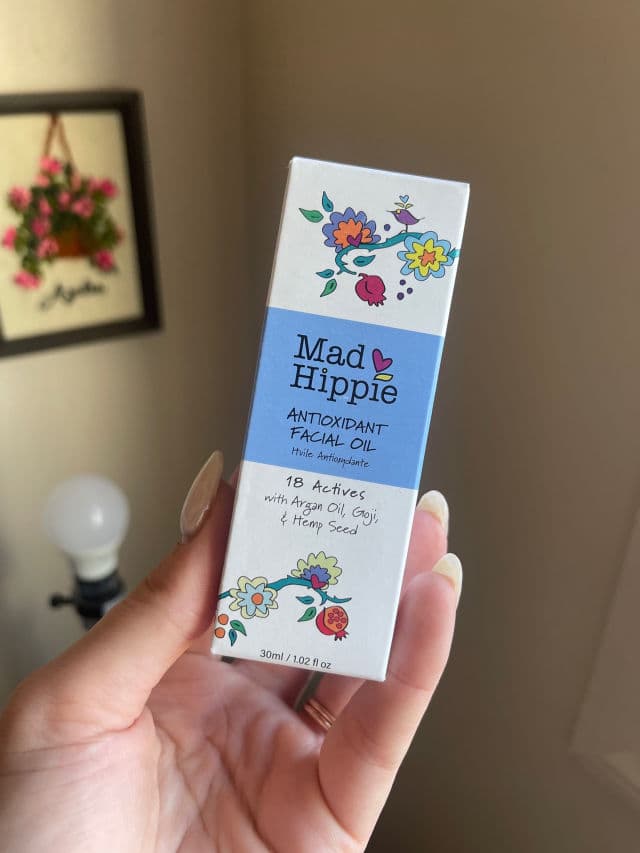 Mad Hippie Antioxidant Facial Oil review photo by mhutnick