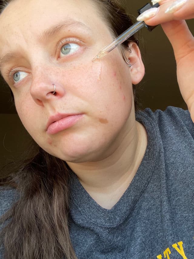 Mad Hippie Antioxidant Facial Oil review photo by mhutnick