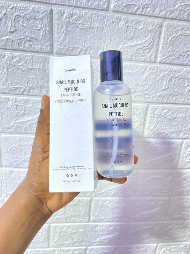 Jumiso Snail Mucin 95 + Peptide Essence review photo by Gienahin