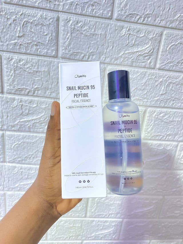 Jumiso Snail Mucin 95 + Peptide Essence review photo by Gienahin