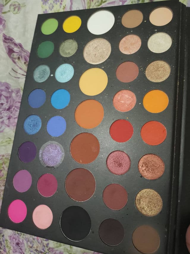 Morphe James Charles Artistry Palette review photo by DesChini