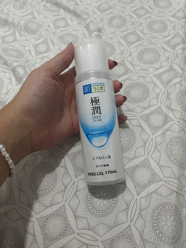 Hada Labo Gokujyun Hyaluronic Acid Lotion  review photo by himalaila