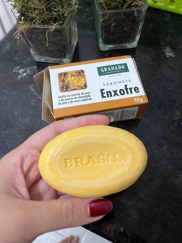 Granado Sabonete Enxofre review photo by skinbylai