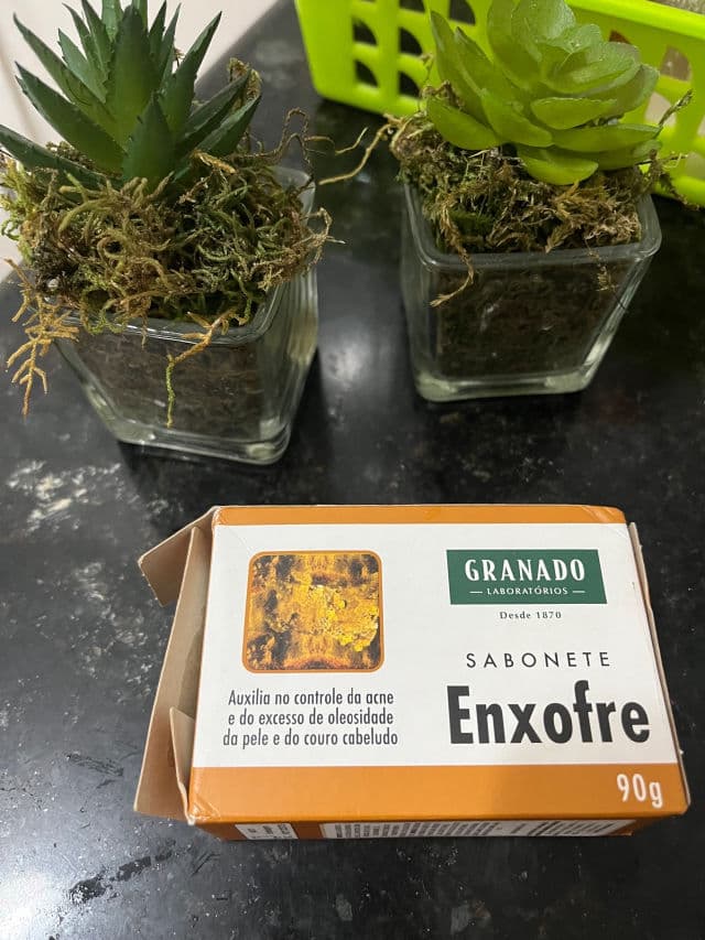 Granado Sabonete Enxofre review photo by skinbylai