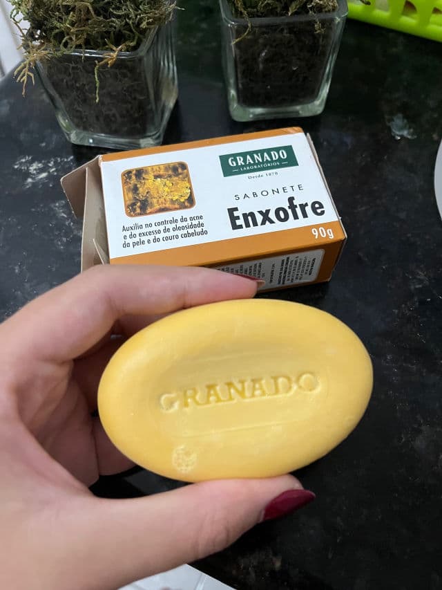Granado Sabonete Enxofre review photo by skinbylai