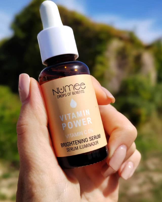 Numee Vitamin C Power 5% Brightening Serum review photo by lelica