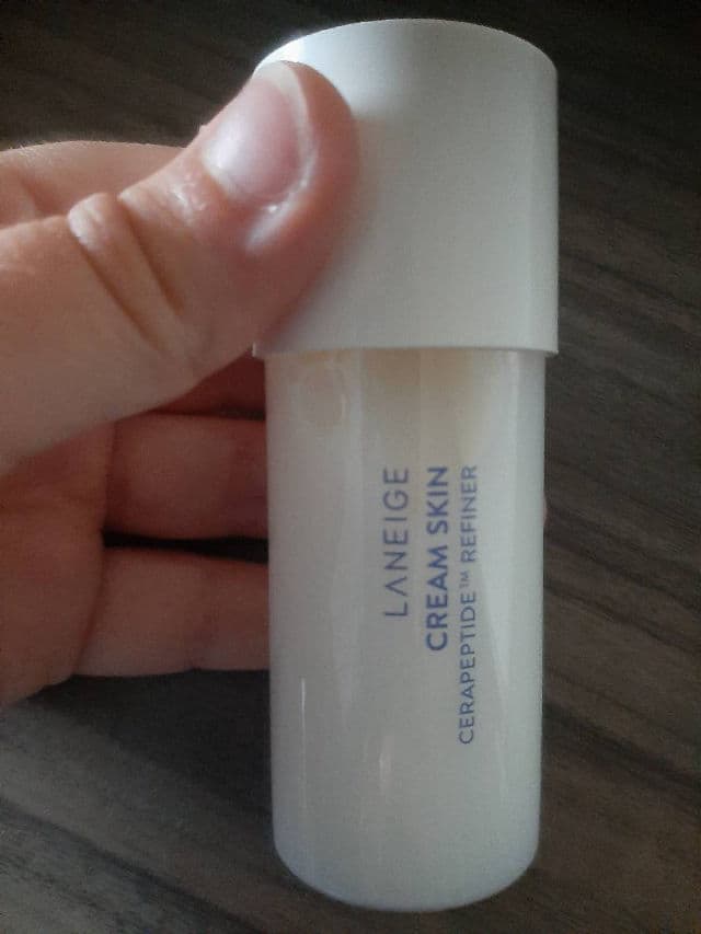 Laneige Cream Skin Cerapeptide Refiner review photo by skincarewithsara