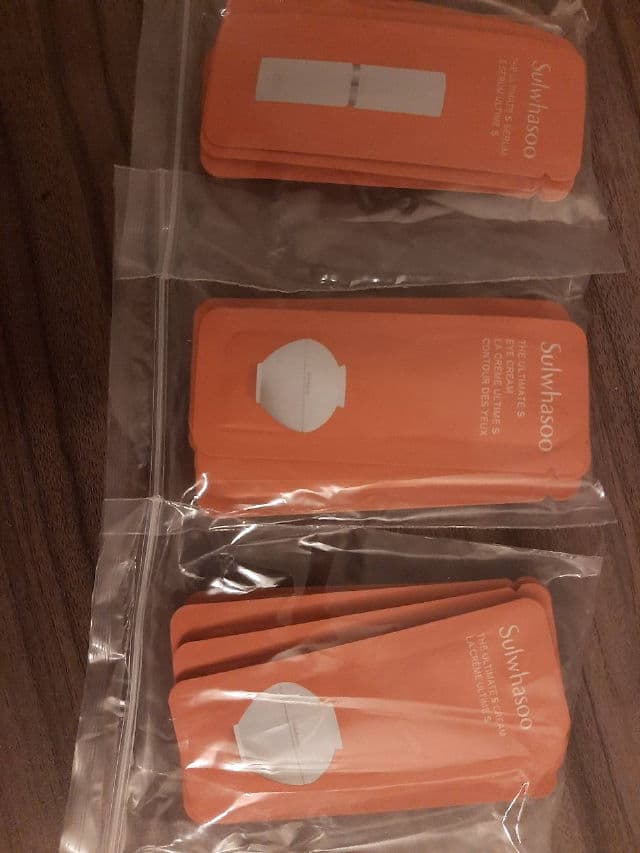 Sulwhasoo Ultimate S Eye Cream review photo by skincarewithsara