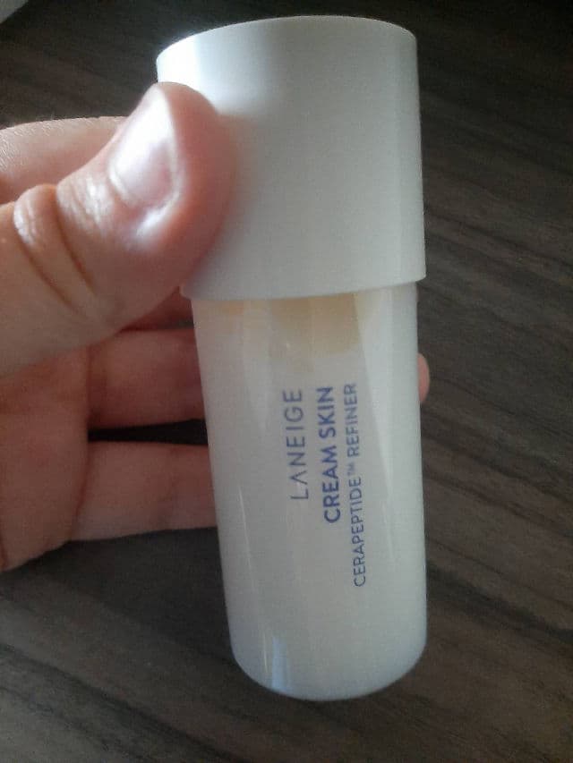 Laneige Cream Skin Cerapeptide Refiner review photo by skincarewithsara
