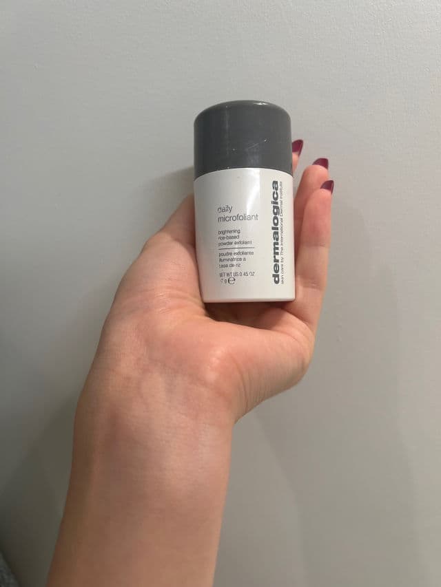Dermalogica Travel Size Daily Microfoliant review photo by lilixreiko