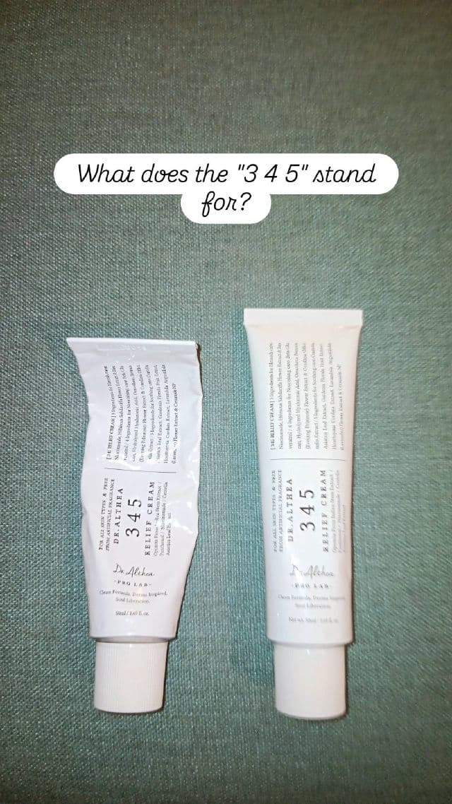 Resveratrol 345NA Intensive Repair Cream product review