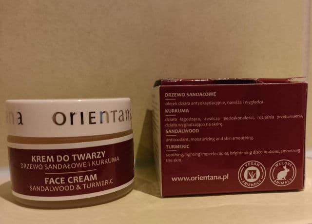 Orientana Drzewo Sandałowe & Kurkuma review photo by Cynamon