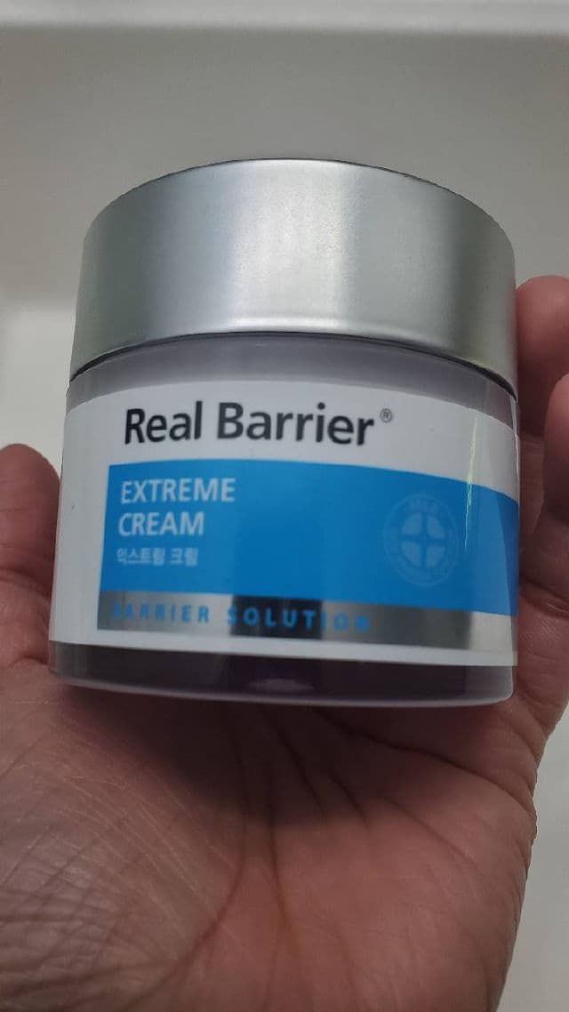 Real Barrier Extreme Cream review photo by agingmillennial