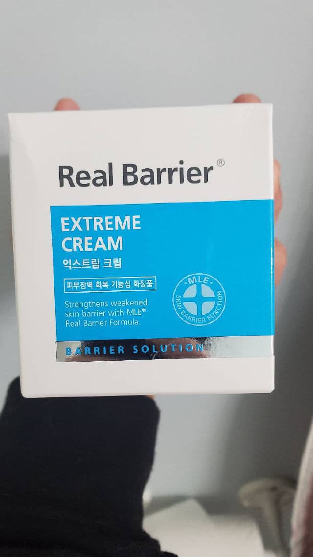 Real Barrier Extreme Cream review photo by agingmillennial