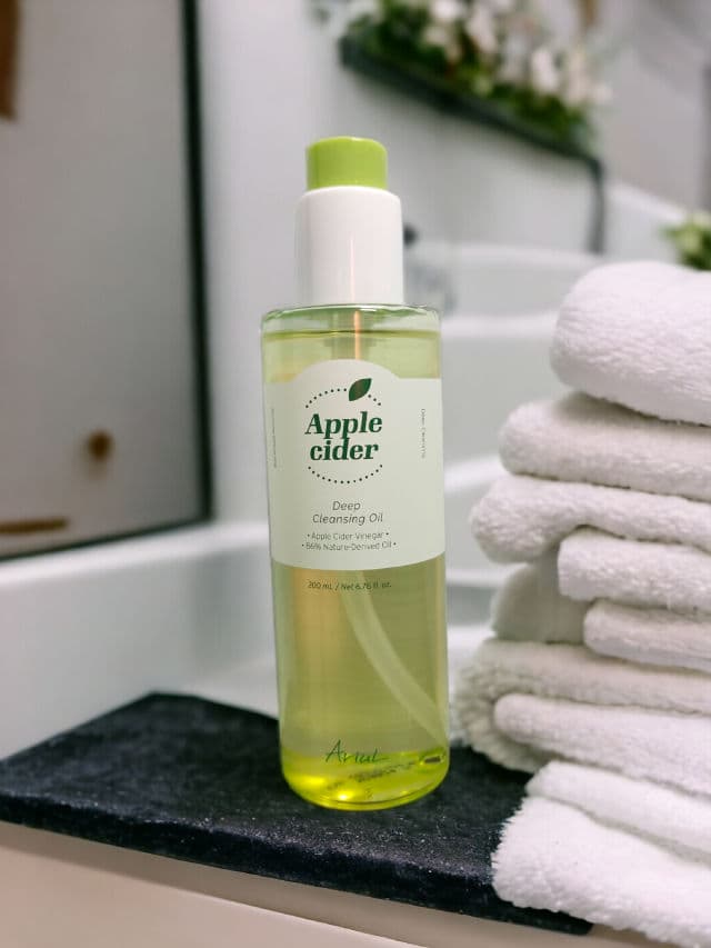 Ariul Apple Cider Deep Cleansing Oil  review photo by viviwidjaja07