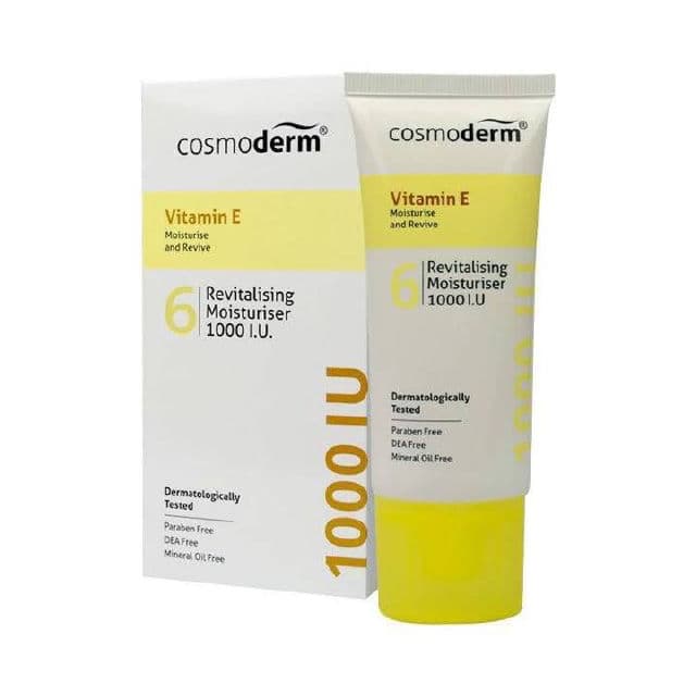 Cosmoderm Vitamin E Revitalising Moisturiser 1000 I.U. review photo by aisaacniewtoon