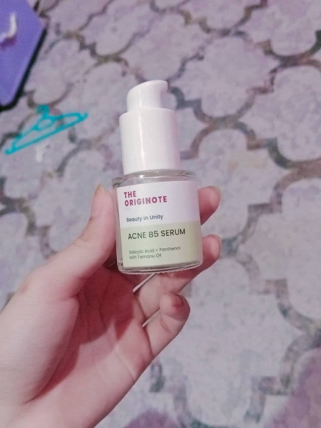 The Originote Acne B5 Serum review photo by Amlnhmra