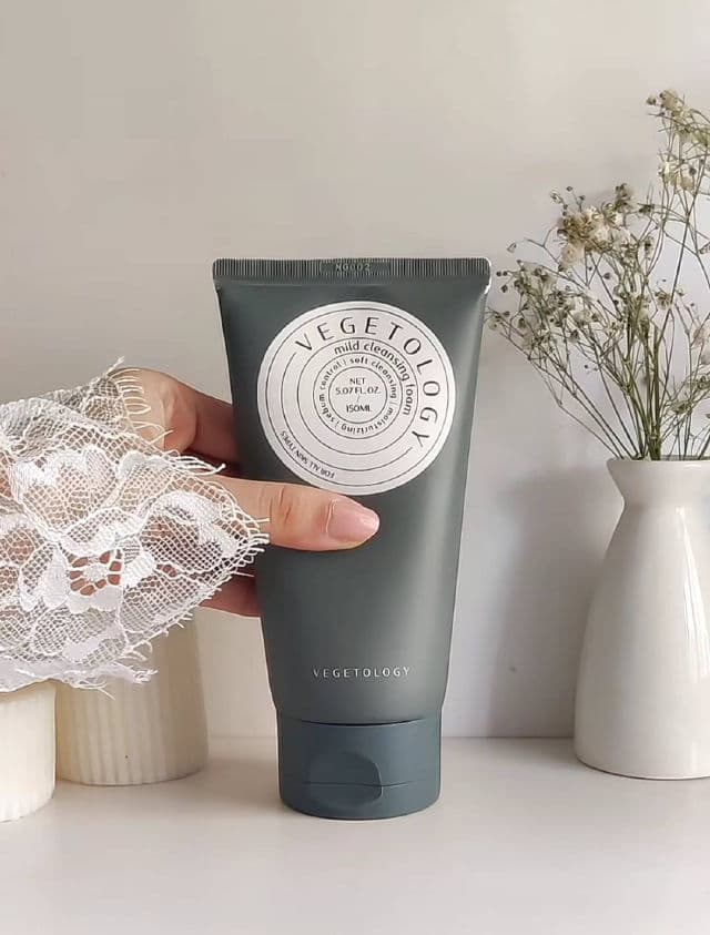 Vegetology Mild Cleansing Foam review photo by Yayaaaaaaaa