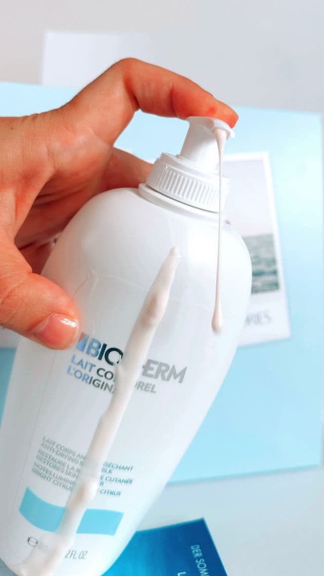 Biotherm Lait Corporel Anti-Drying Milk review photo by beautyinstaaddict