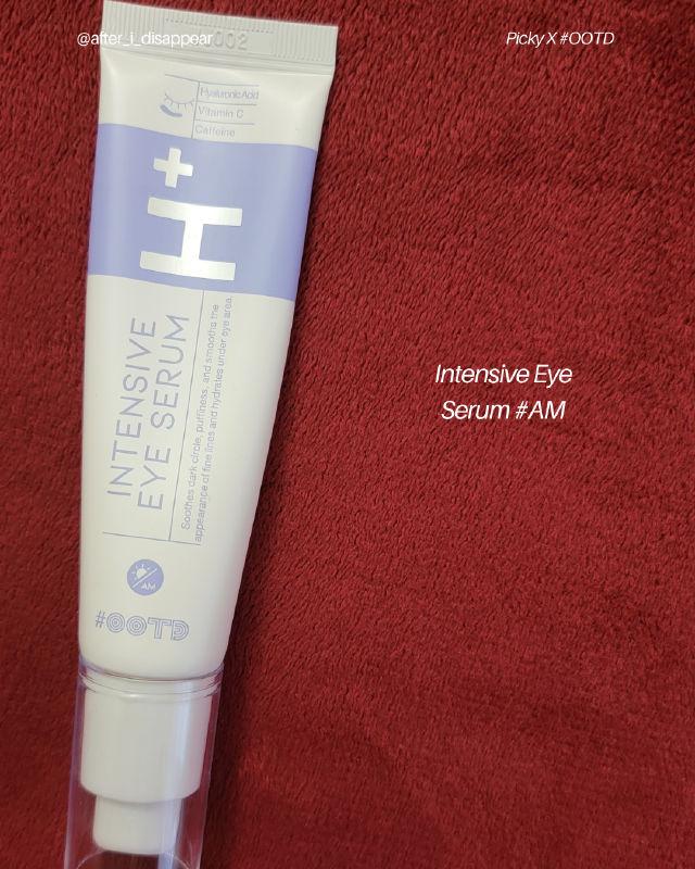 Intensive Eye Serum A.M product review