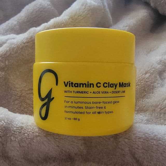 Gleamin Vitamin C Clay Mask review photo by LeeKiAhn