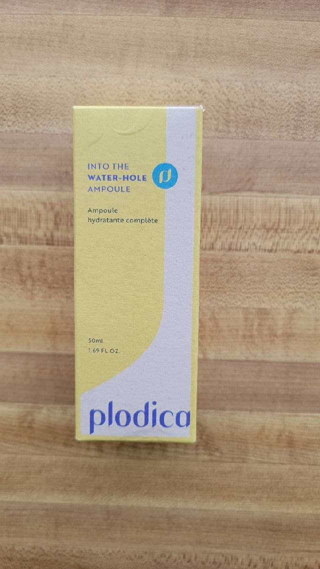 Into The Water-Hole Ampoule product review