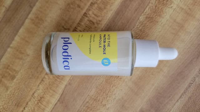 Into The Water-Hole Ampoule product review