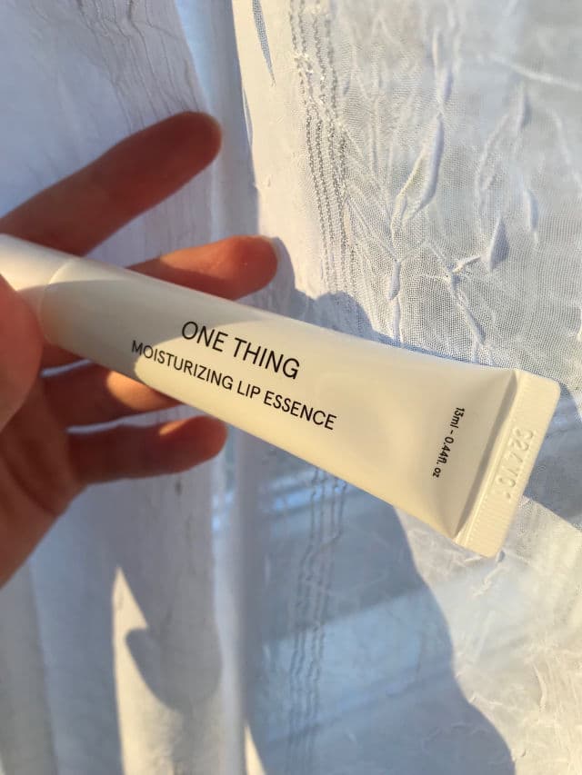 One Thing Organic Oil Lip Essence review photo by pickysana