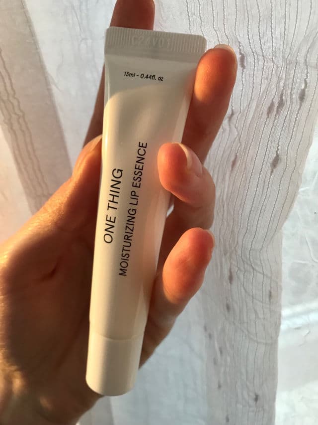 One Thing Organic Oil Lip Essence review photo by pickysana