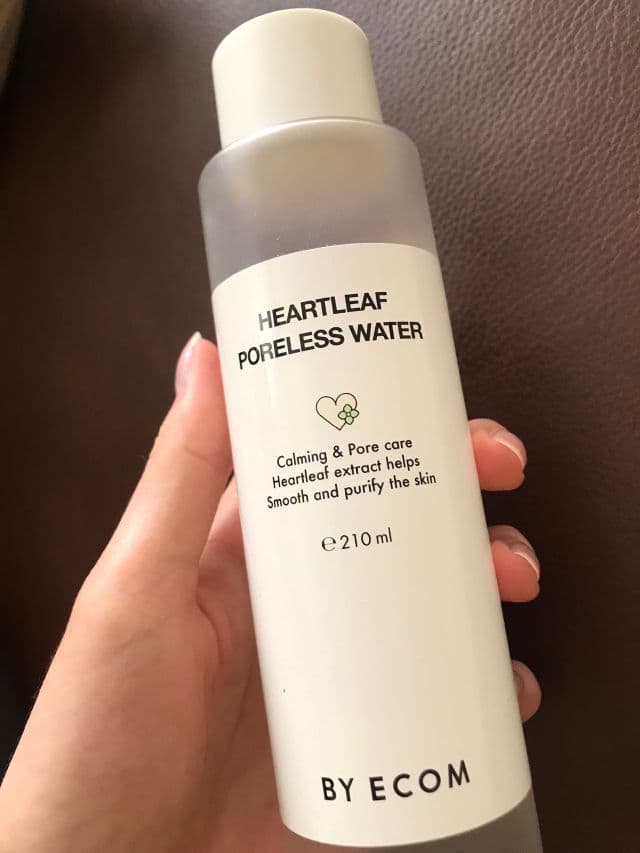 BY ECOM Heartleaf Poreless Water review photo by pickysana