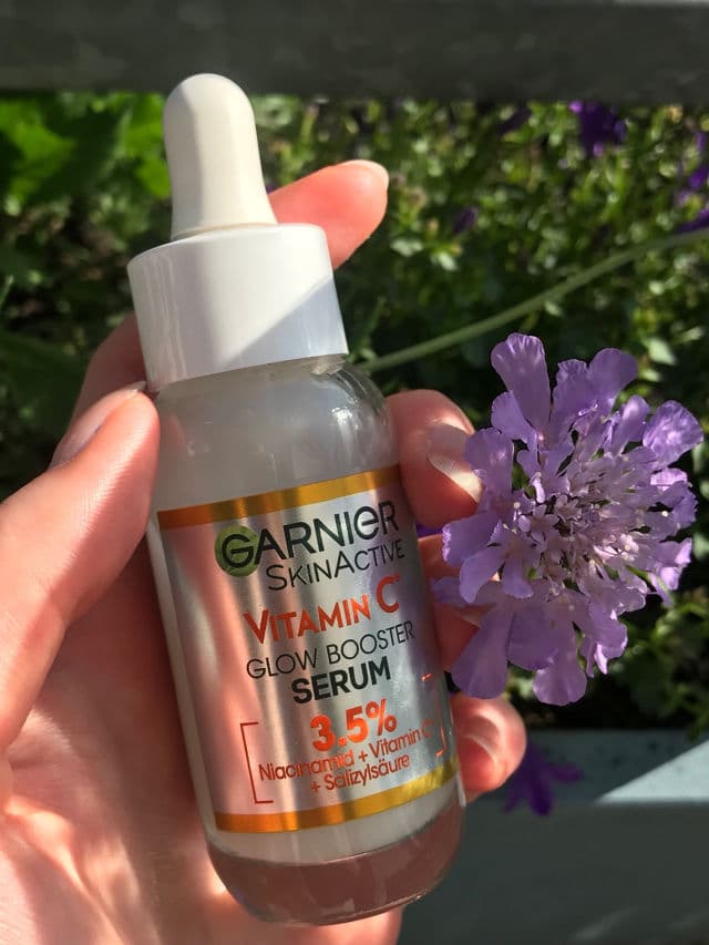Garnier Vitamin C Anti-Dark Spots & Brightening Serum review photo by pickysana