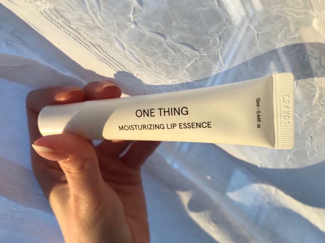 One Thing Organic Oil Lip Essence review photo by pickysana