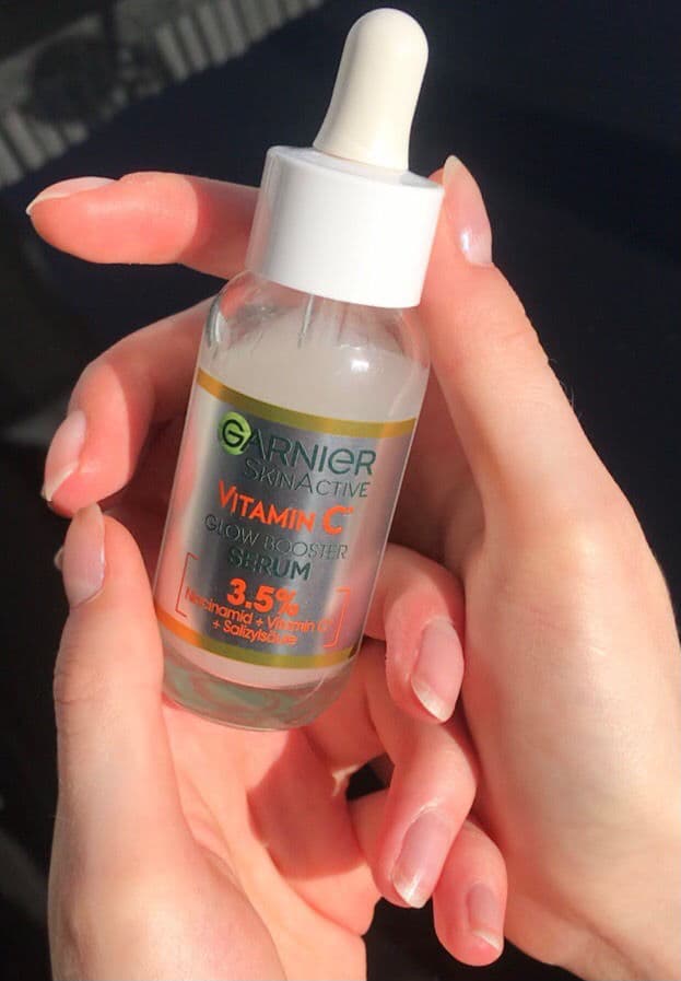 Garnier Vitamin C Anti-Dark Spots & Brightening Serum review photo by pickysana