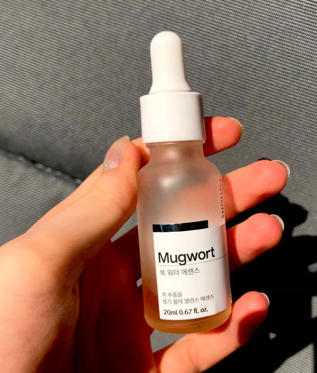 The Potions Mugwort Water Essence review photo by pickysana