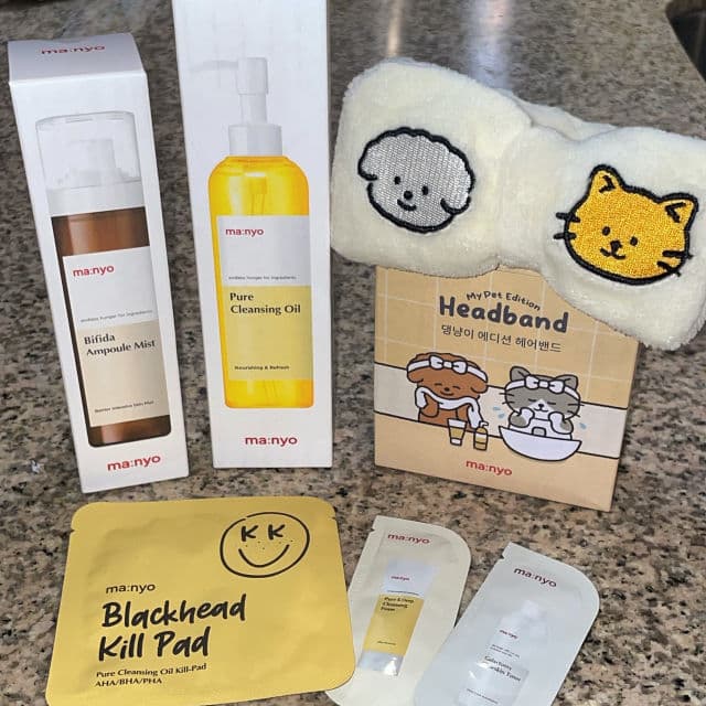 manyo Blackhead & Pore Toner review photo by tiannamarie