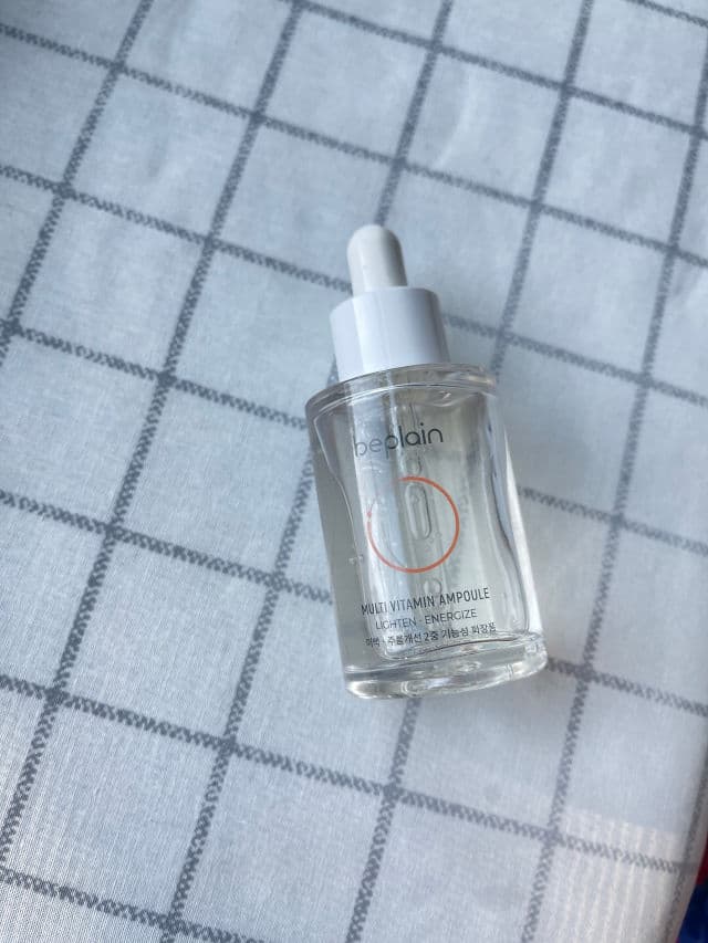 Beplain Multi Vitamin Ampoule review photo by pickystellure