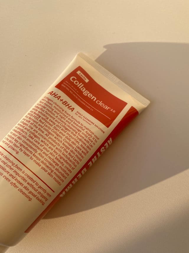 medi-peel Red Lacto Collagen Clear review photo by chimcanhcutt