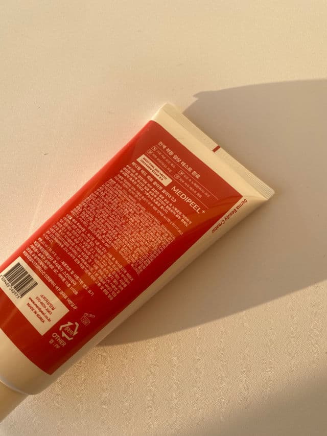 medi-peel Red Lacto Collagen Clear review photo by chimcanhcutt