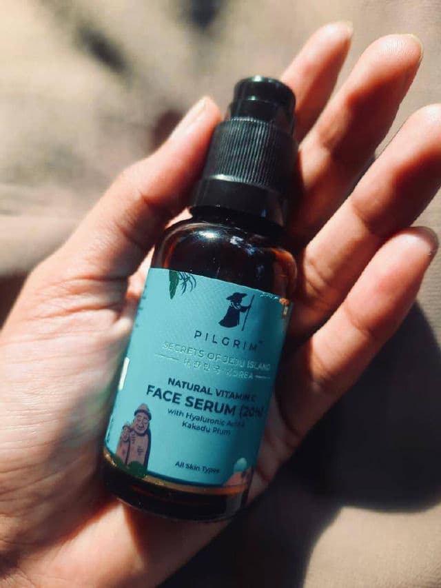 Pilgrim Natural Vitamin C Serum (20%) review photo by Hibaah