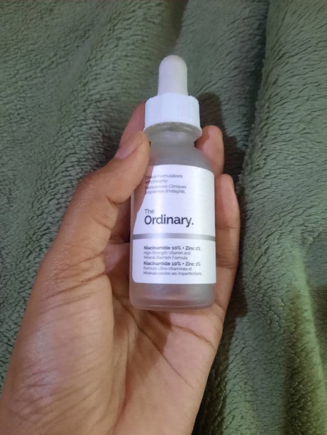 The Ordinary Niacinamide 10% + Zinc 1% review photo by Hibaah