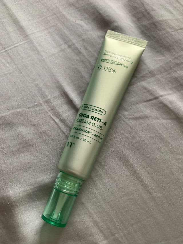 VT COSMETICS Cica Reti-A Cream 0.05% review photo by pickmegirrrl
